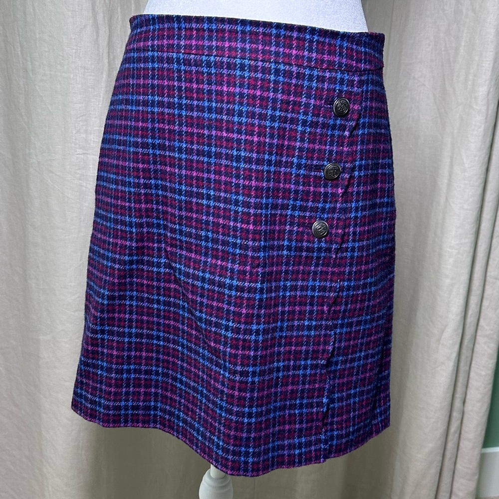 Talbot Wool skirt - Picture 2 of 4